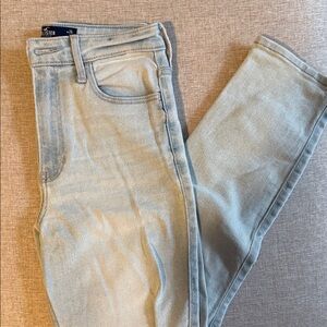 Hollister Light Wash Skinny Jeans